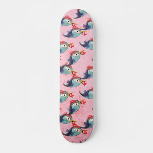 Rupydetequila Limited Edition Skateboard