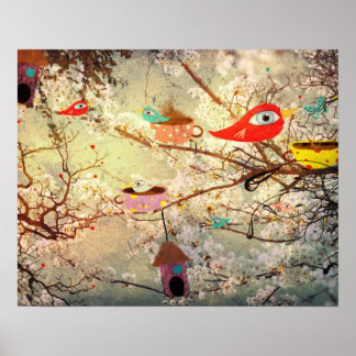 Rupydetequila Sakura Dreams Poster