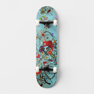 Rupydetequila tekst Rupydetequila woorden turquois Skateboard