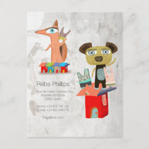 Rupydetequila Zomercollectie 2014 Briefkaart