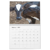 Rural America Farm Animals Kalender (Feb 2027)