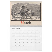  Rural America Kalender (Mar 2026)