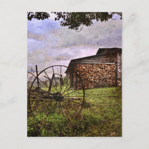 Rural Americana North Carolina Briefkaart