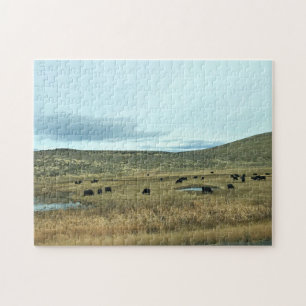 Rural Baker County, Oregon Legpuzzel