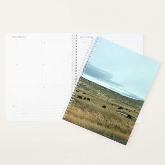 Rural Baker County, Oregon Planner (Display)