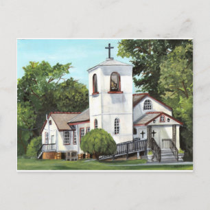 Rural Church Briefkaart