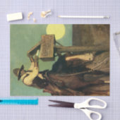 "Rural Delivery" Westerne kunst van NC Wyeth Tissuepapier (Craft)