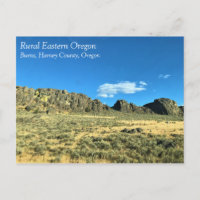 Rural Harney County, Burns, Oregon Canvas Po