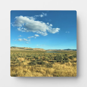 Rural Harney County, Burns, Oregon Fotoplaat