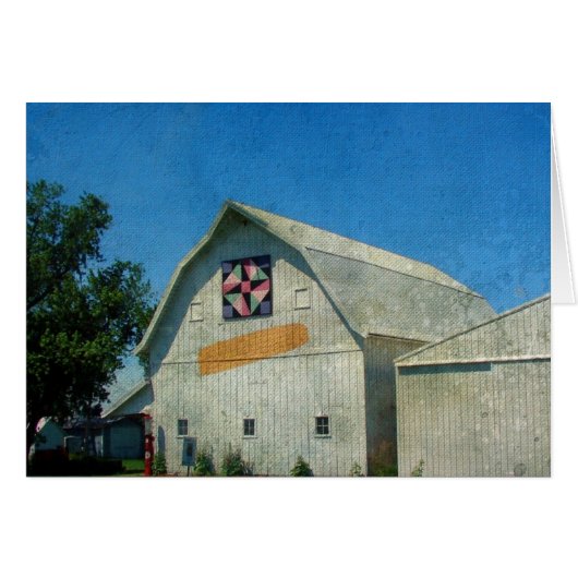 Rural Iowa Barn (Voorkant Horizontaal)