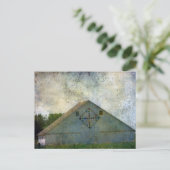 Rural Iowa Barn 2 Briefkaart (Staand voorkant)