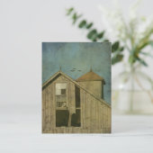 Rural Iowa Barn 5 Briefkaart (Staand voorkant)