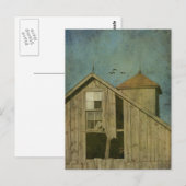 Rural Iowa Barn 5 Briefkaart (Voorkant / Achterkant)