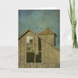 Rural Iowa Barn 5 Kaart