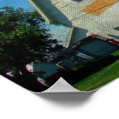 Rural Iowa Barn Poster (Hoek)