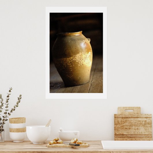 Rural Jug Poster (Keuken)