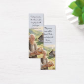 Rural landscape bookmark with motivating Bible (Bureau)