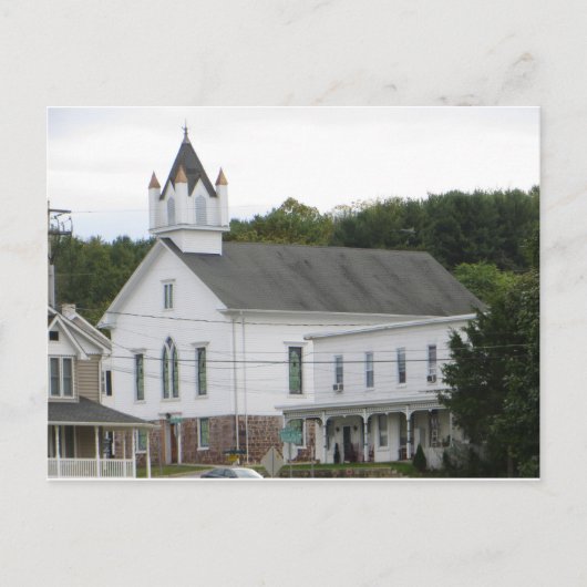 Rural Maryland Church Briefkaart (Voorkant)