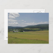 Rural Pennsylvania Boerderij Briefkaart (Voorkant / Achterkant)