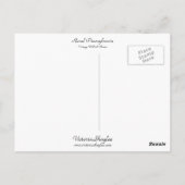 Rural Pennsylvania Briefkaart (Achterkant)