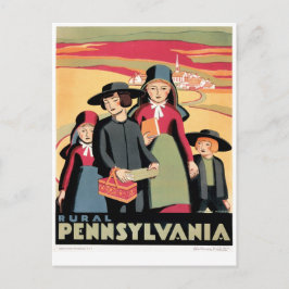 Rural Pennsylvania Briefkaart