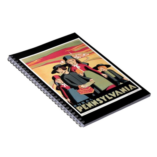 Rural Pennsylvania Notitieboek (Rechterzijde)