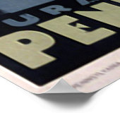 Rural Pennsylvania WPA Art Poster Print (Hoek)