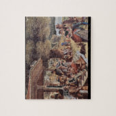 Rural Post Kantoor", Thomas_Art van Amerika Legpuzzel (Verticaal)