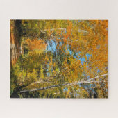 Rural Road Autumn Colors New Hampshire Legpuzzel (Horizontaal)