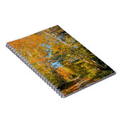 Rural Road Autumn Colors New Hampshire Notitieboek (Rechterzijde)