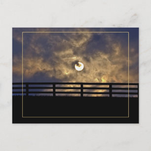 Rural Sunset Briefkaart