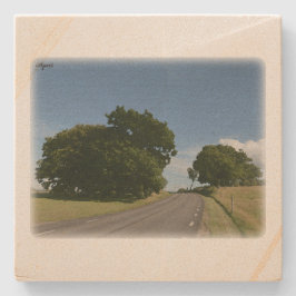 Rural Sweden April Stenen Onderzetter