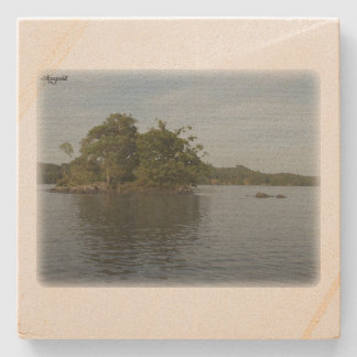 Rural Sweden August Stenen Onderzetter