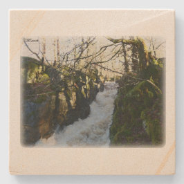 Rural Sweden March Stenen Onderzetter