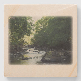 Rural Sweden May Stenen Onderzetter