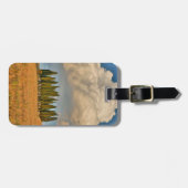 Rural Tuscany Cypress Trees Bagagelabel (Voorkant horizontaal)