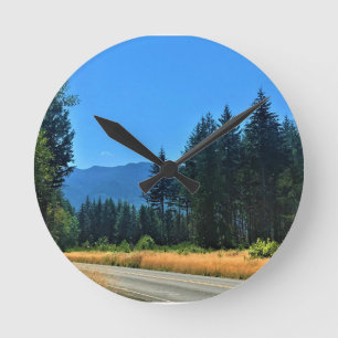 Rural Washington, Randle, WA Ronde Klok