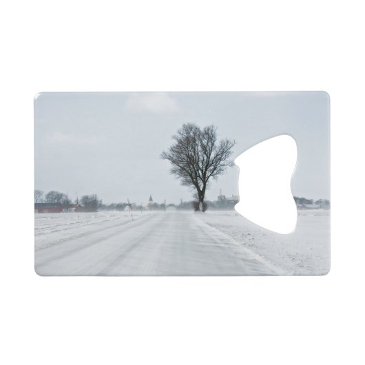 Rural winter road (Devant (Horizontal))