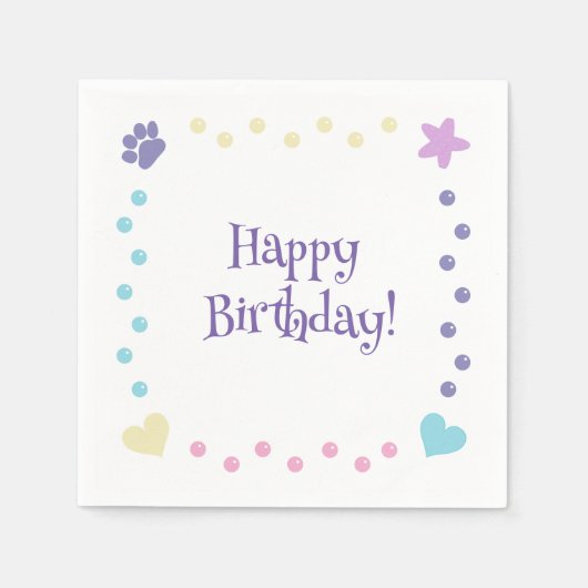 Rurmaid Servet (Voorkant)