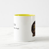 RURU, une tasse de hibou de la Nouvelle Zélande (Centre)