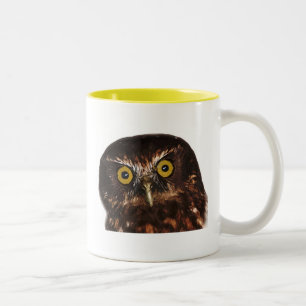 RURU, une tasse de hibou de la Nouvelle Zélande