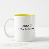 RURU, une tasse de hibou de la Nouvelle Zélande (Gauche)