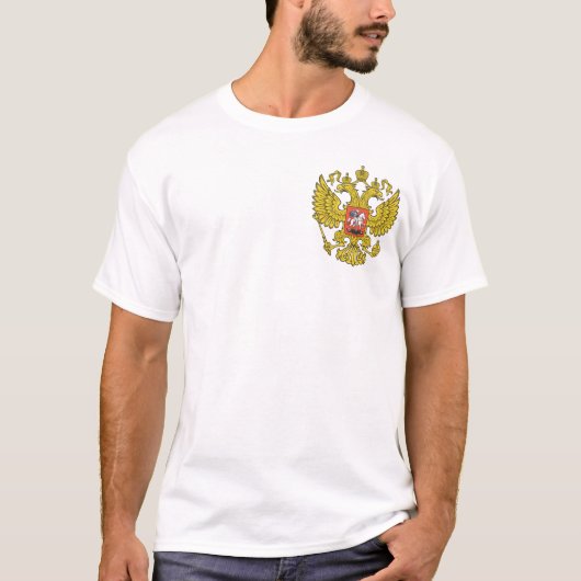RUS. Sport. 99 T-shirt (Voorkant)