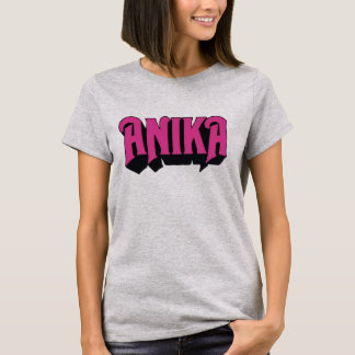 RUSH Anika 2025 T-shirt Cinquante et quelque chose