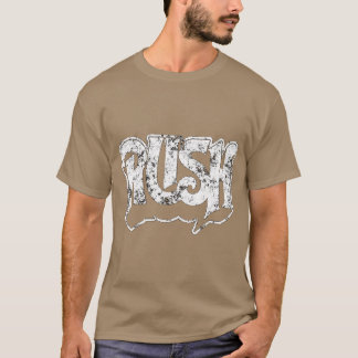Rush Band retro boy funny T-shirt