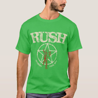 Rush Band retro friends T-shirt
