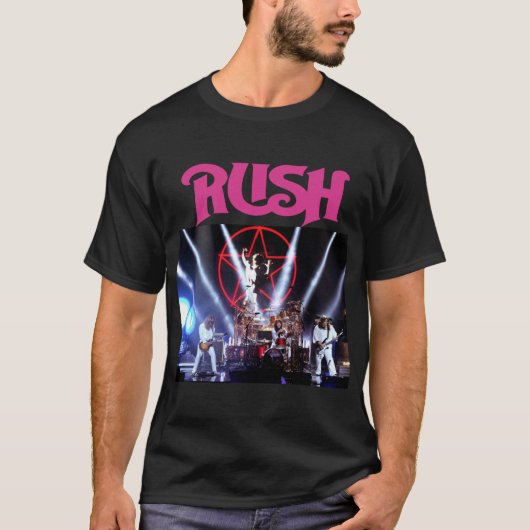 Rush band t-shirt (Voorkant)