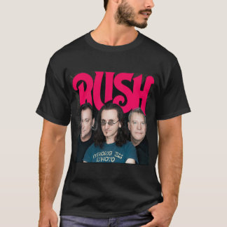 Rush band t-shirt