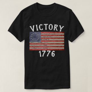 Rush Betsy Ross Vlag Amerikaanse overwinning op sh T-shirt