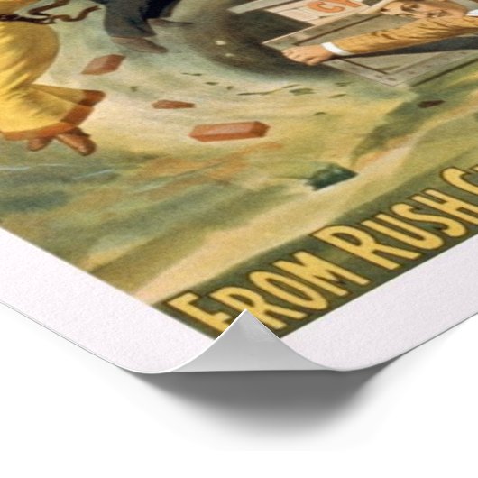  Rush City Poster (Hoek)